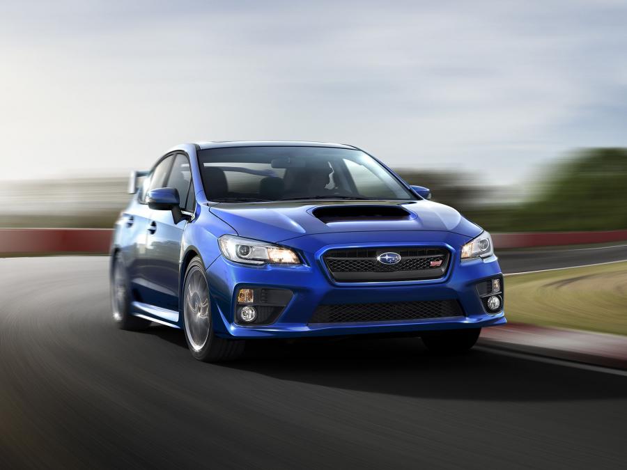  Subaru WRX STI 2014 года  (US) (фото 9 из 13)